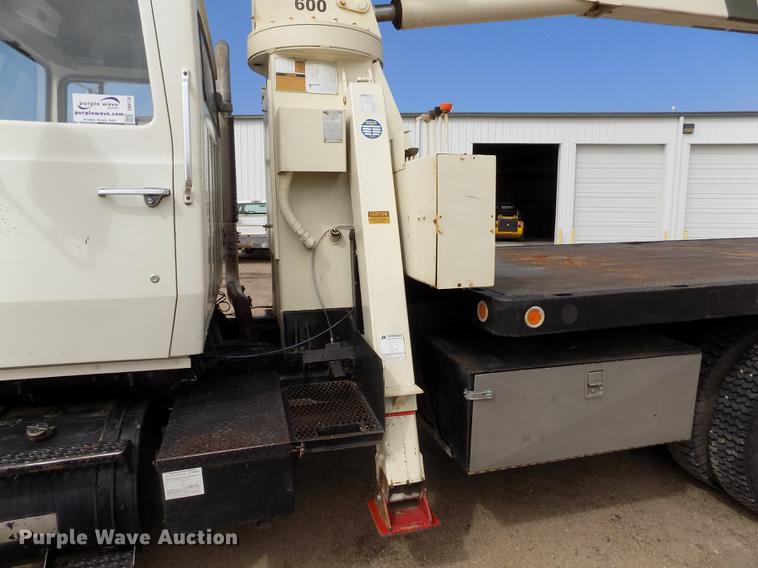 image for item DB9138 1978 Ford crane truck