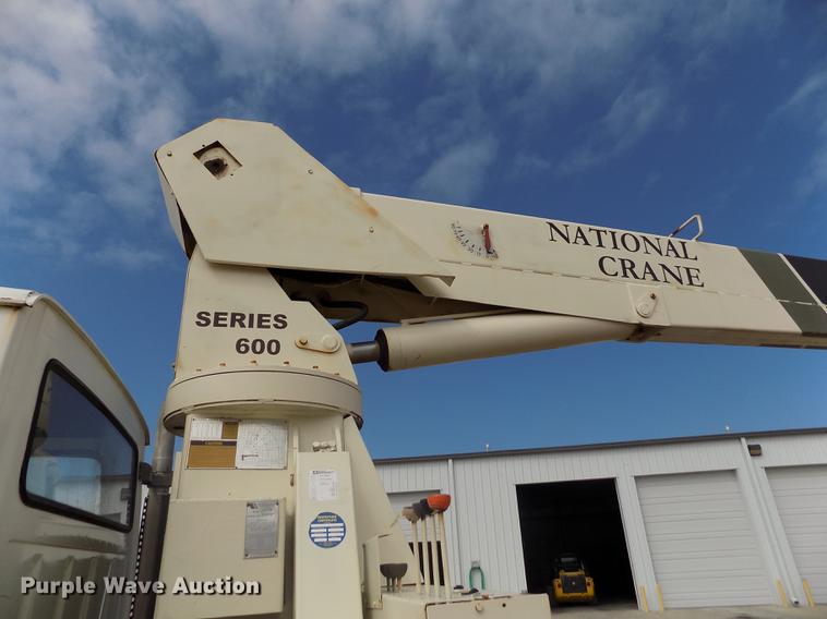 image for item DB9138 1978 Ford crane truck