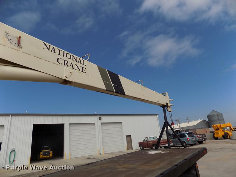 image for item DB9138 1978 Ford crane truck