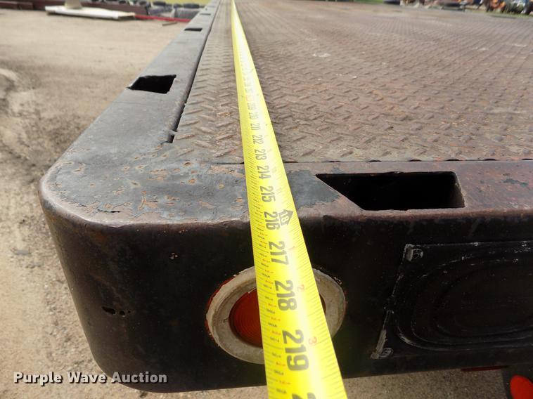 image for item DB9138 1978 Ford crane truck