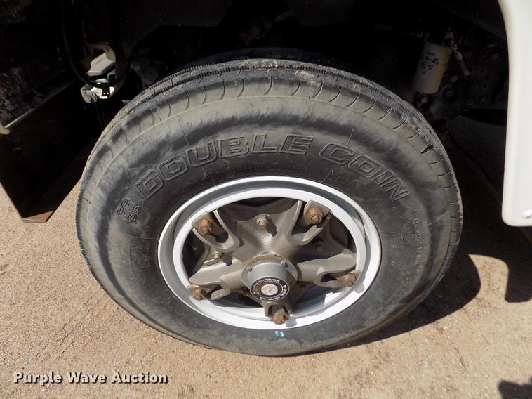 image for item DB9138 1978 Ford crane truck