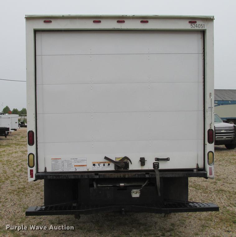 image for item DB9312 2002 Ford Econoline E350 Super Duty service and lube box truck