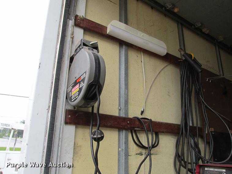 image for item DB9312 2002 Ford Econoline E350 Super Duty service and lube box truck