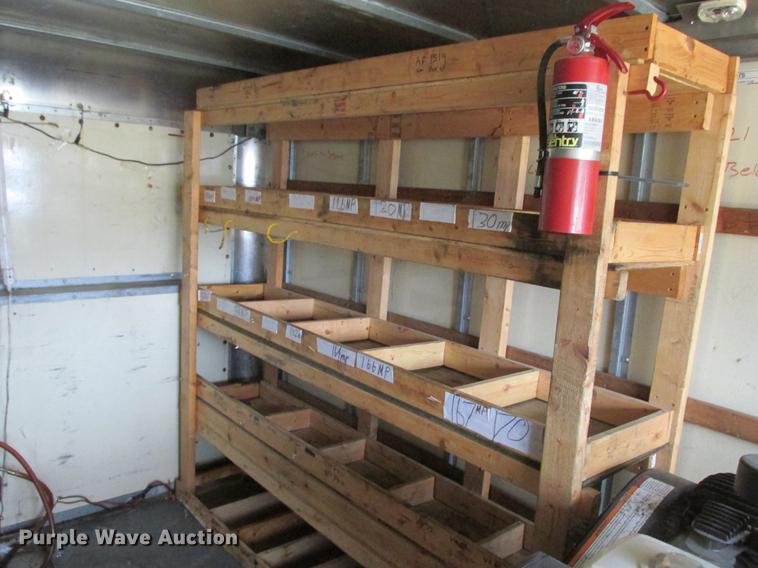 image for item DB9312 2002 Ford Econoline E350 Super Duty service and lube box truck