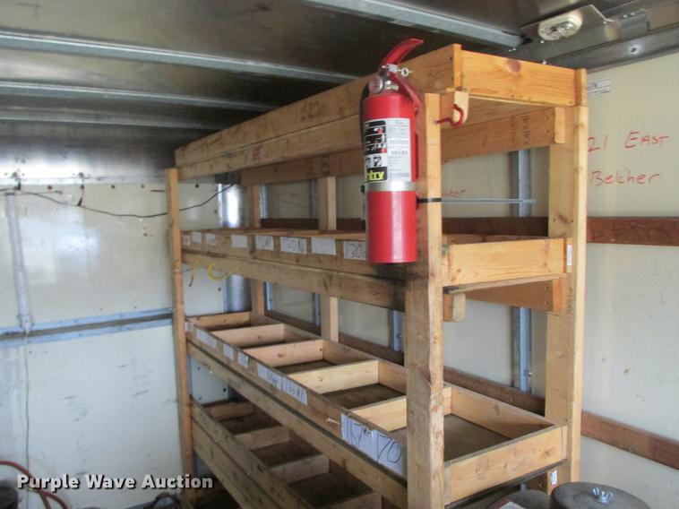 image for item DB9312 2002 Ford Econoline E350 Super Duty service and lube box truck