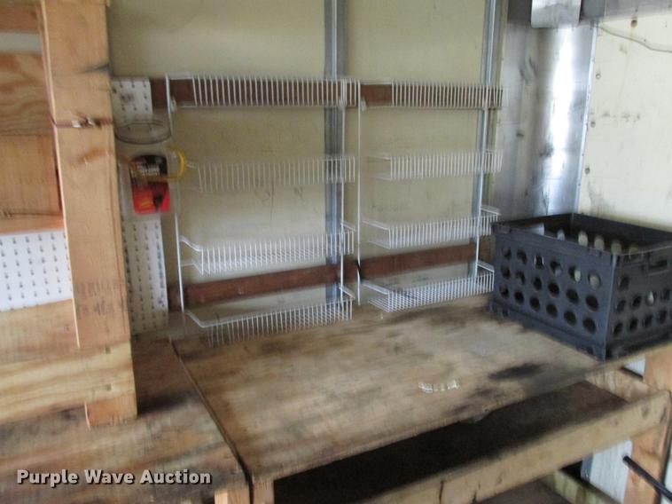 image for item DB9312 2002 Ford Econoline E350 Super Duty service and lube box truck