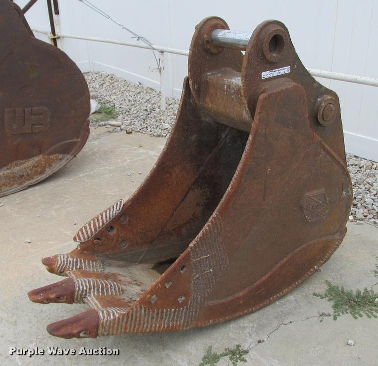 image for item DB9314 Hensley excavator bucket