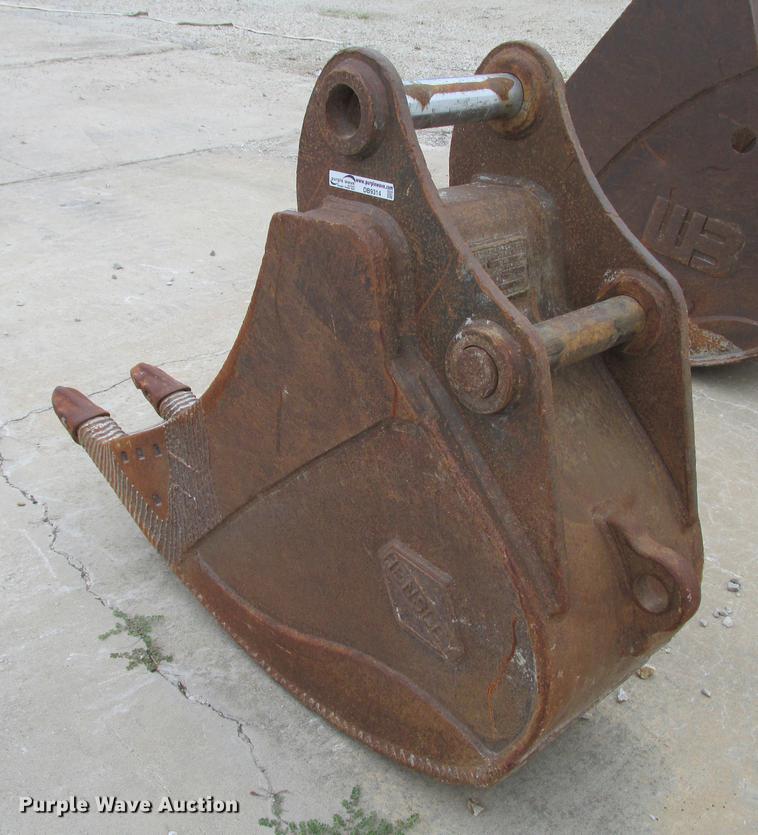 image for item DB9314 Hensley excavator bucket