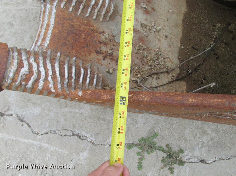 image for item DB9314 Hensley excavator bucket