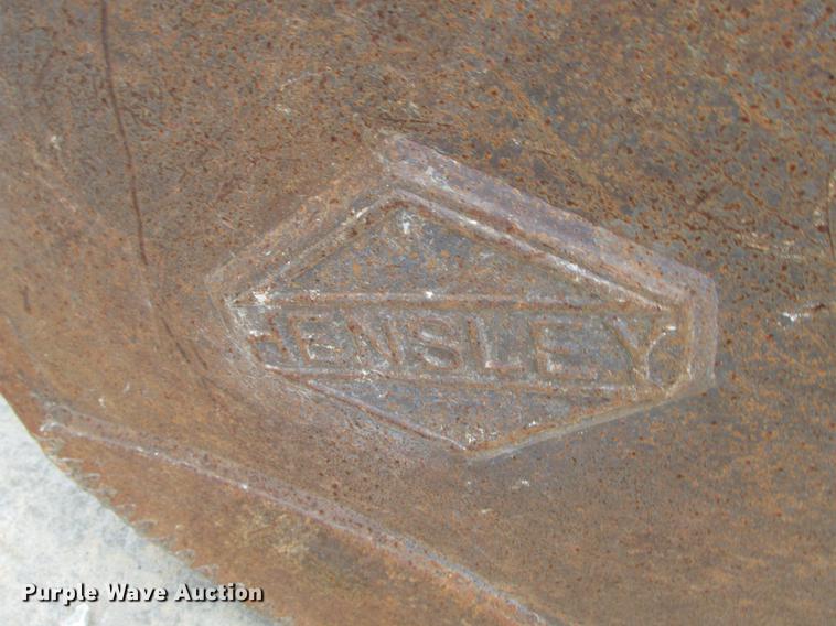 image for item DB9314 Hensley excavator bucket