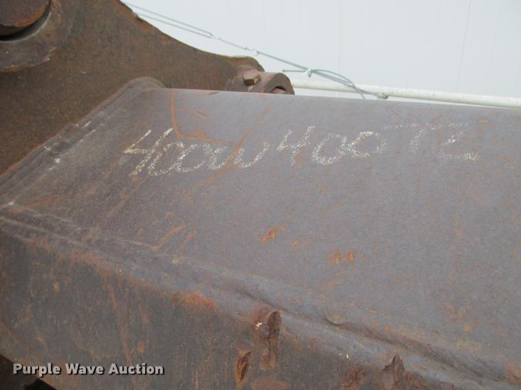 image for item DB9315 WB excavator bucket