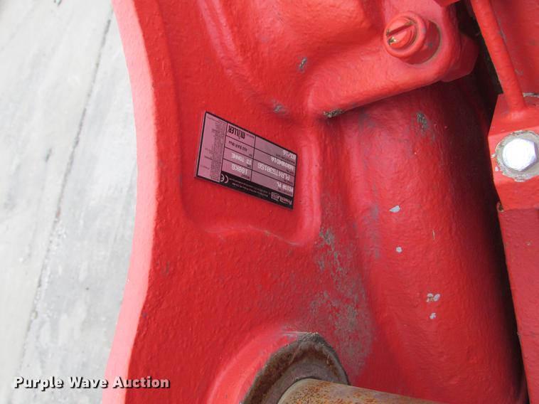 image for item DB9316 2016 Komatsu excavator bucket