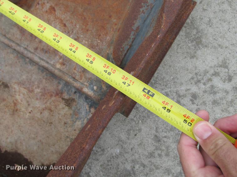 image for item DB9316 2016 Komatsu excavator bucket