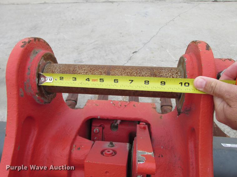 image for item DB9316 2016 Komatsu excavator bucket