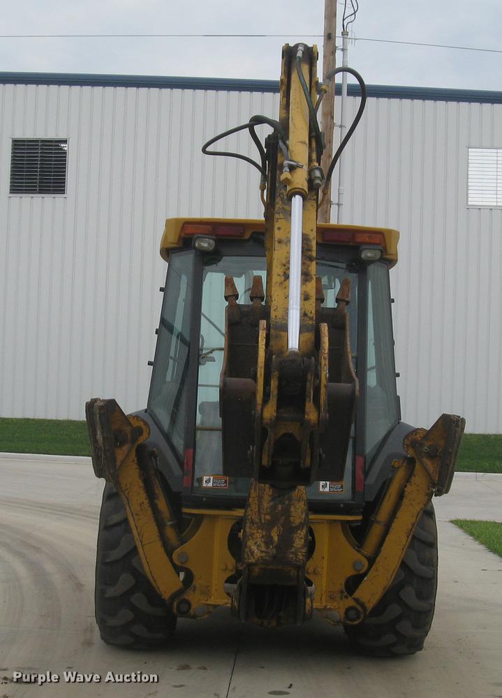 image for item DC1289 2004 John Deere 310G backhoe