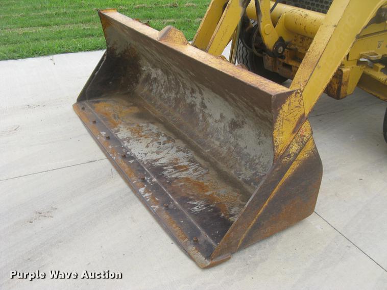 image for item DC1289 2004 John Deere 310G backhoe