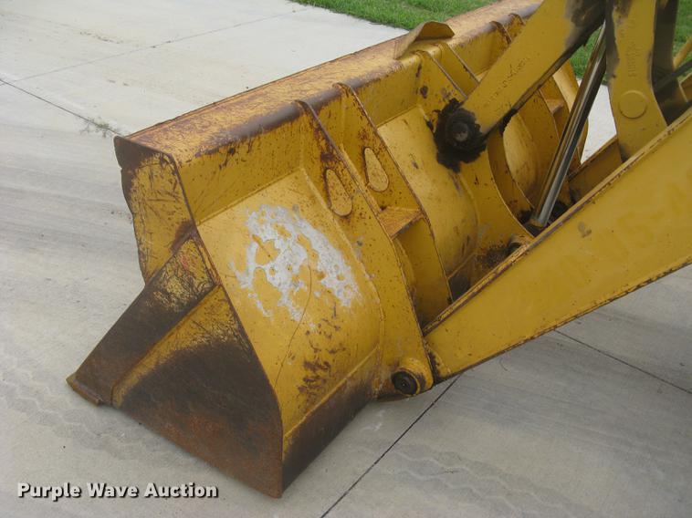 image for item DC1289 2004 John Deere 310G backhoe