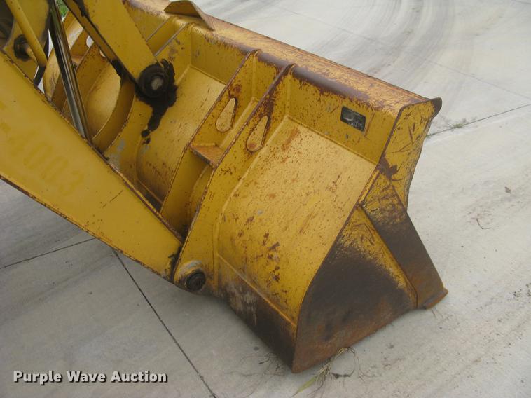 image for item DC1289 2004 John Deere 310G backhoe