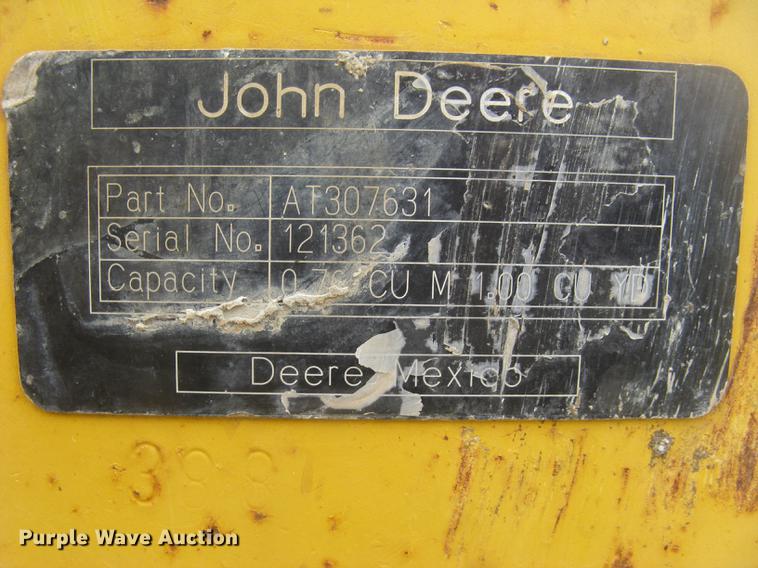 image for item DC1289 2004 John Deere 310G backhoe