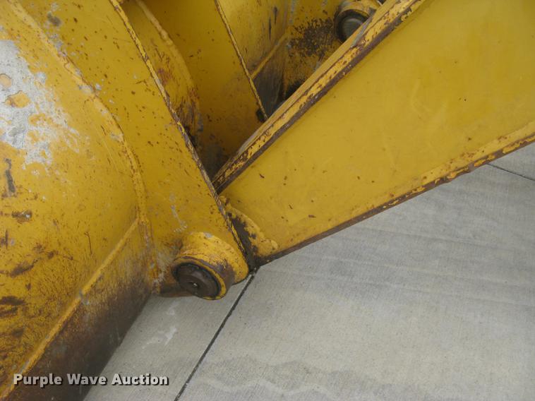 image for item DC1289 2004 John Deere 310G backhoe