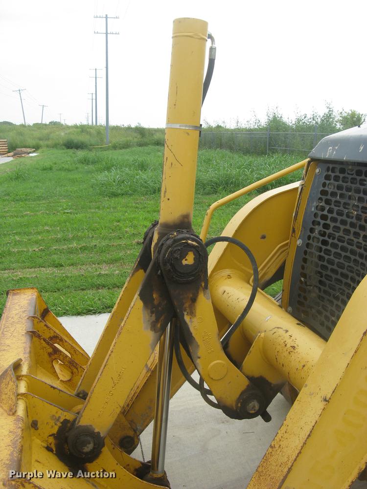 image for item DC1289 2004 John Deere 310G backhoe