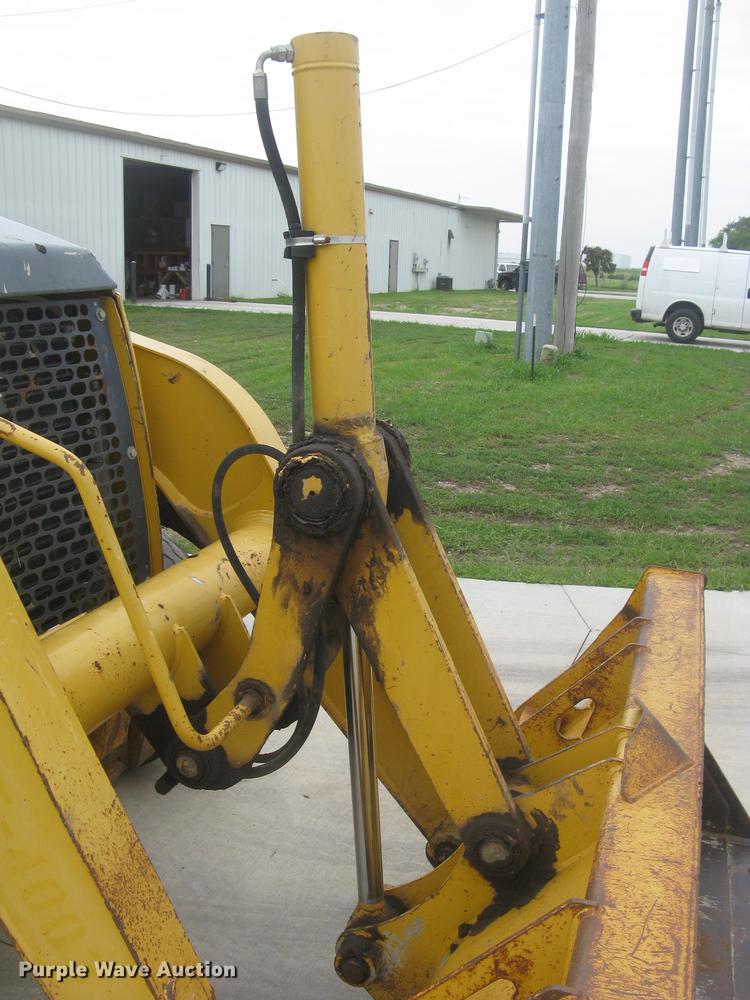 image for item DC1289 2004 John Deere 310G backhoe