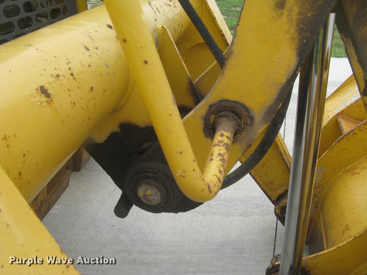 image for item DC1289 2004 John Deere 310G backhoe