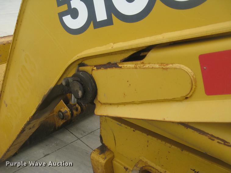 image for item DC1289 2004 John Deere 310G backhoe