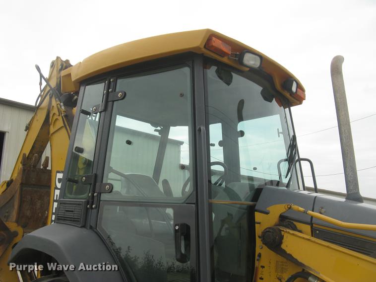 image for item DC1289 2004 John Deere 310G backhoe