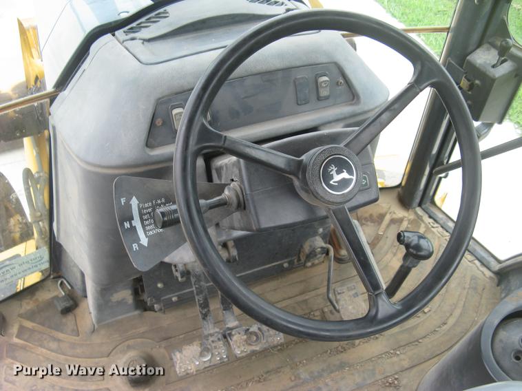 image for item DC1289 2004 John Deere 310G backhoe