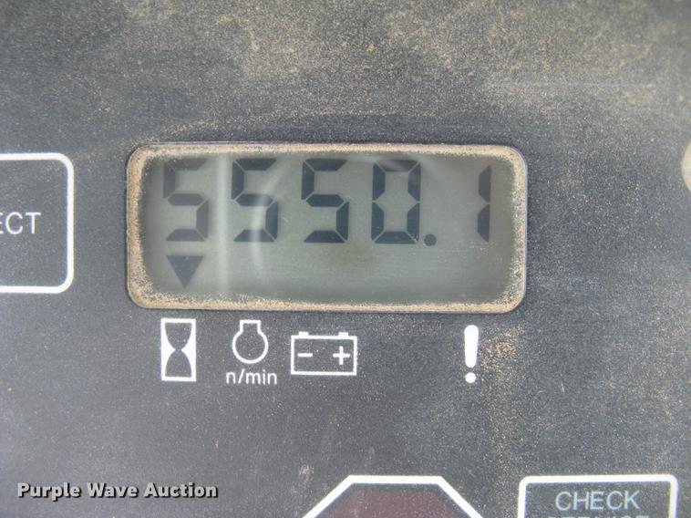 image for item DC1289 2004 John Deere 310G backhoe