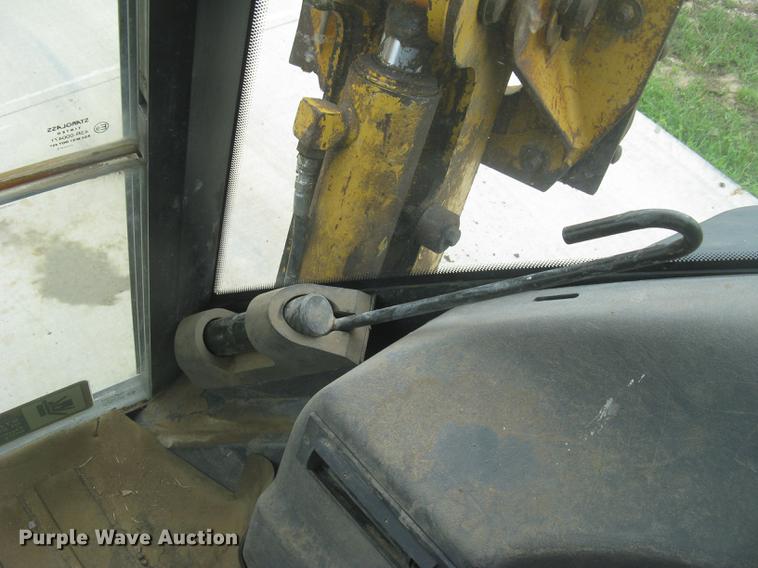 image for item DC1289 2004 John Deere 310G backhoe