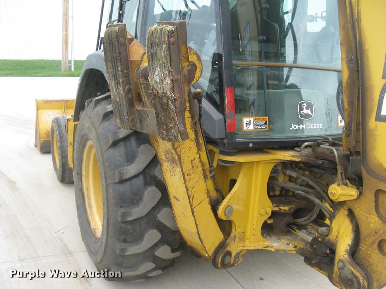 image for item DC1289 2004 John Deere 310G backhoe