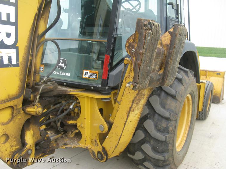 image for item DC1289 2004 John Deere 310G backhoe