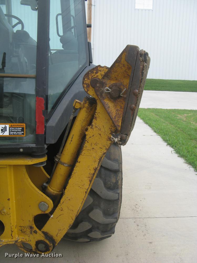 image for item DC1289 2004 John Deere 310G backhoe