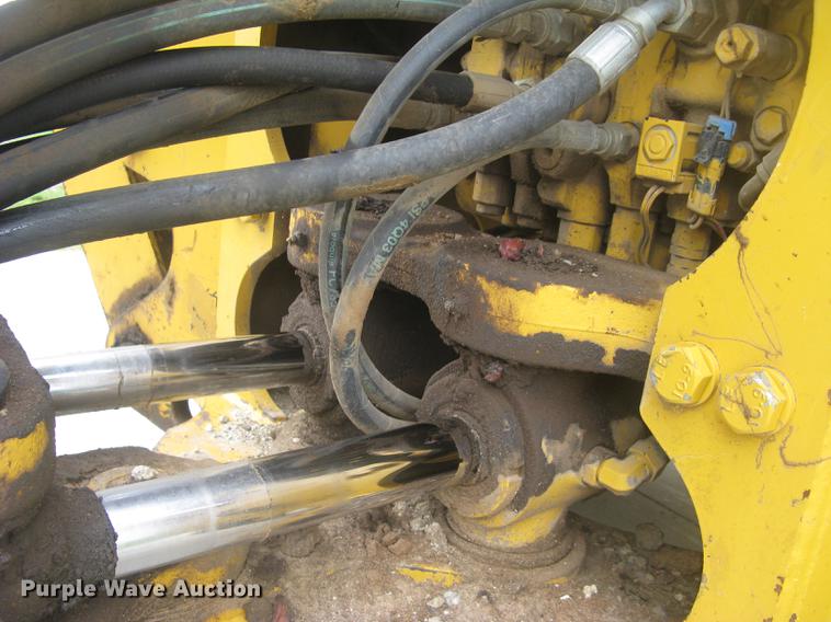 image for item DC1289 2004 John Deere 310G backhoe