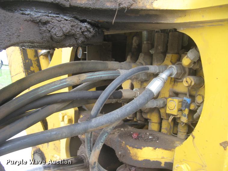 image for item DC1289 2004 John Deere 310G backhoe