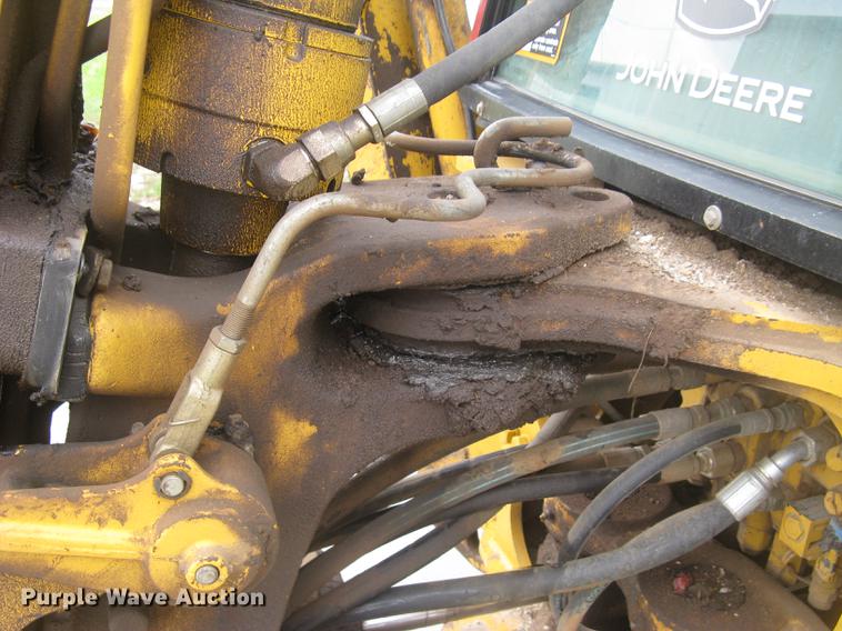image for item DC1289 2004 John Deere 310G backhoe