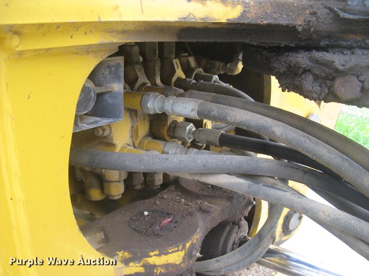 image for item DC1289 2004 John Deere 310G backhoe