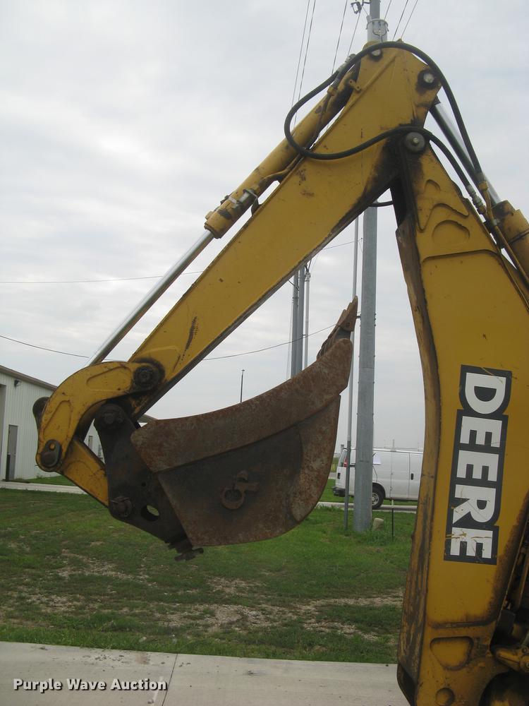 image for item DC1289 2004 John Deere 310G backhoe
