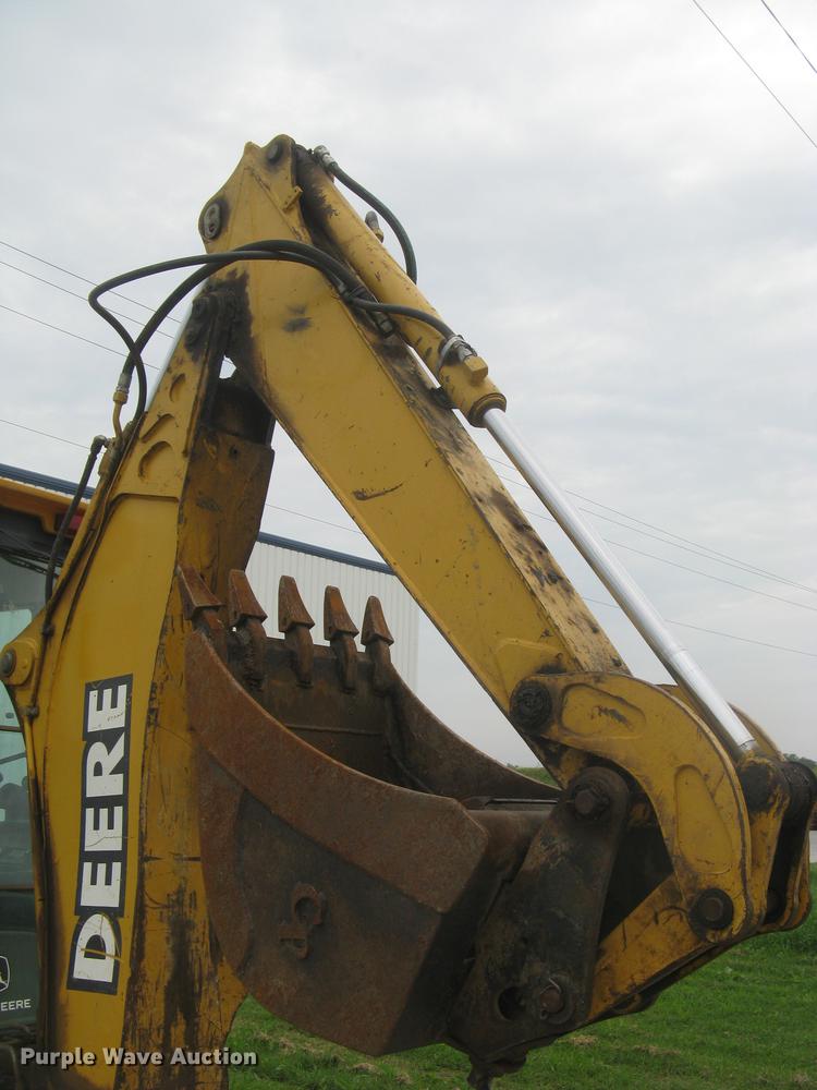image for item DC1289 2004 John Deere 310G backhoe