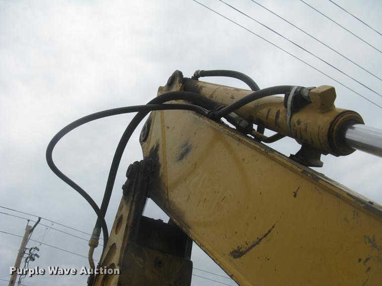 image for item DC1289 2004 John Deere 310G backhoe