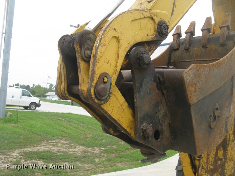 image for item DC1289 2004 John Deere 310G backhoe