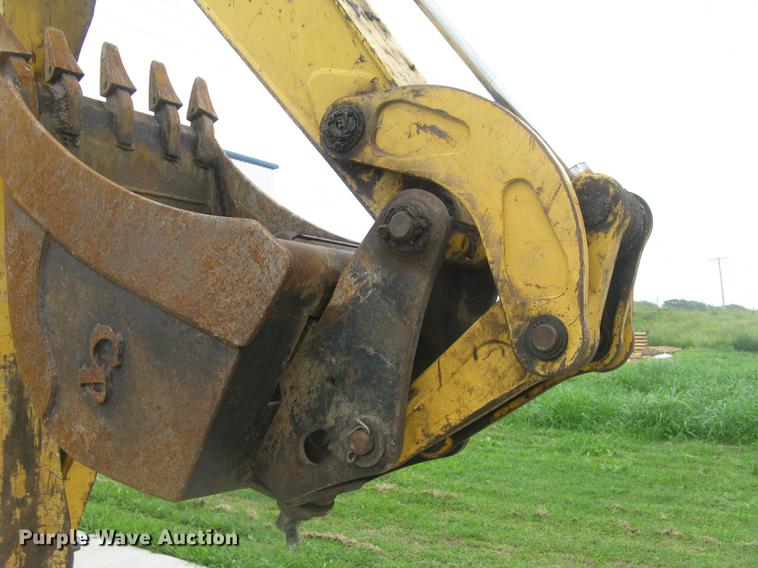 image for item DC1289 2004 John Deere 310G backhoe