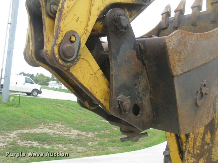 image for item DC1289 2004 John Deere 310G backhoe