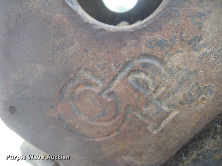 image for item DC1289 2004 John Deere 310G backhoe