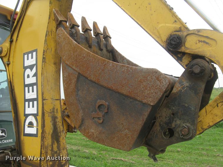 image for item DC1289 2004 John Deere 310G backhoe