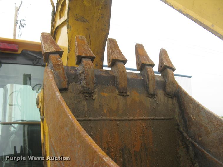 image for item DC1289 2004 John Deere 310G backhoe