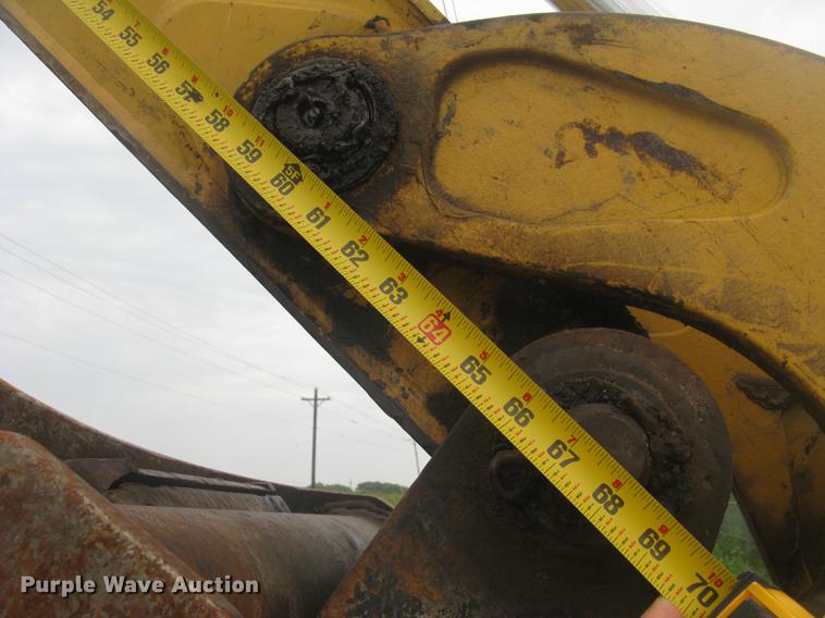 image for item DC1289 2004 John Deere 310G backhoe