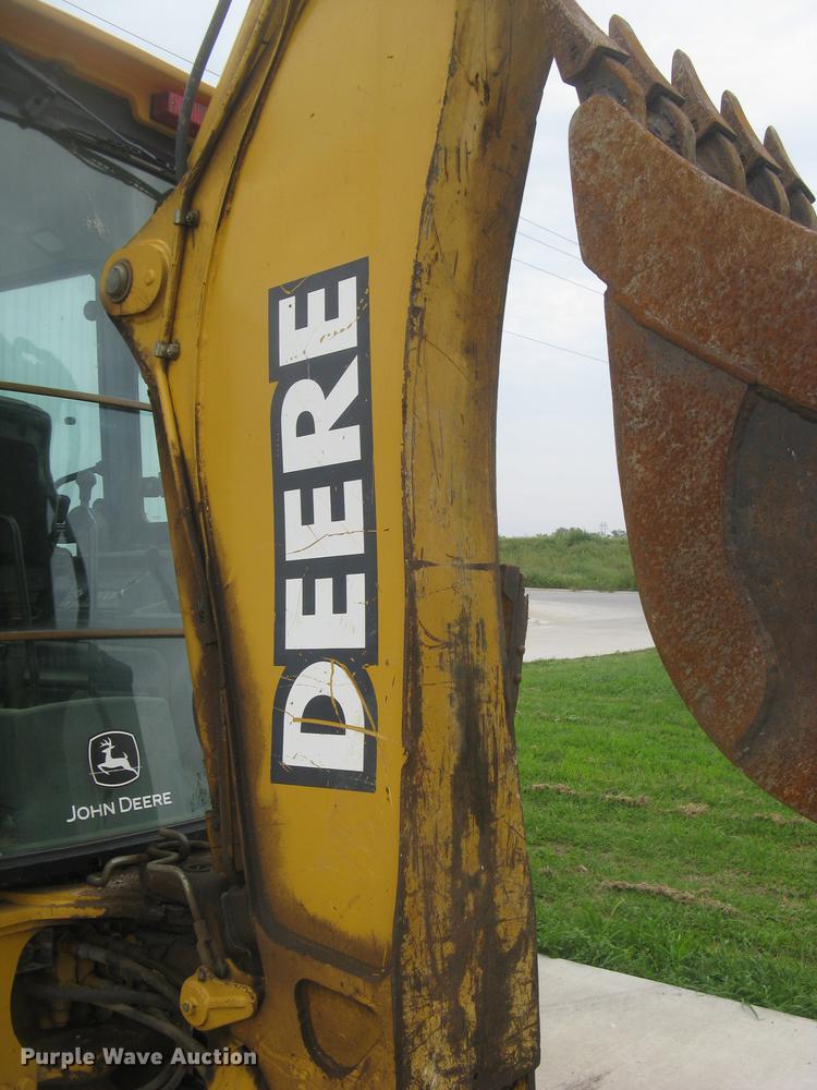 image for item DC1289 2004 John Deere 310G backhoe